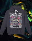 Gemini | Comfort Colors 1467 | Unisex Lightweight Hooded Sweatshirt
