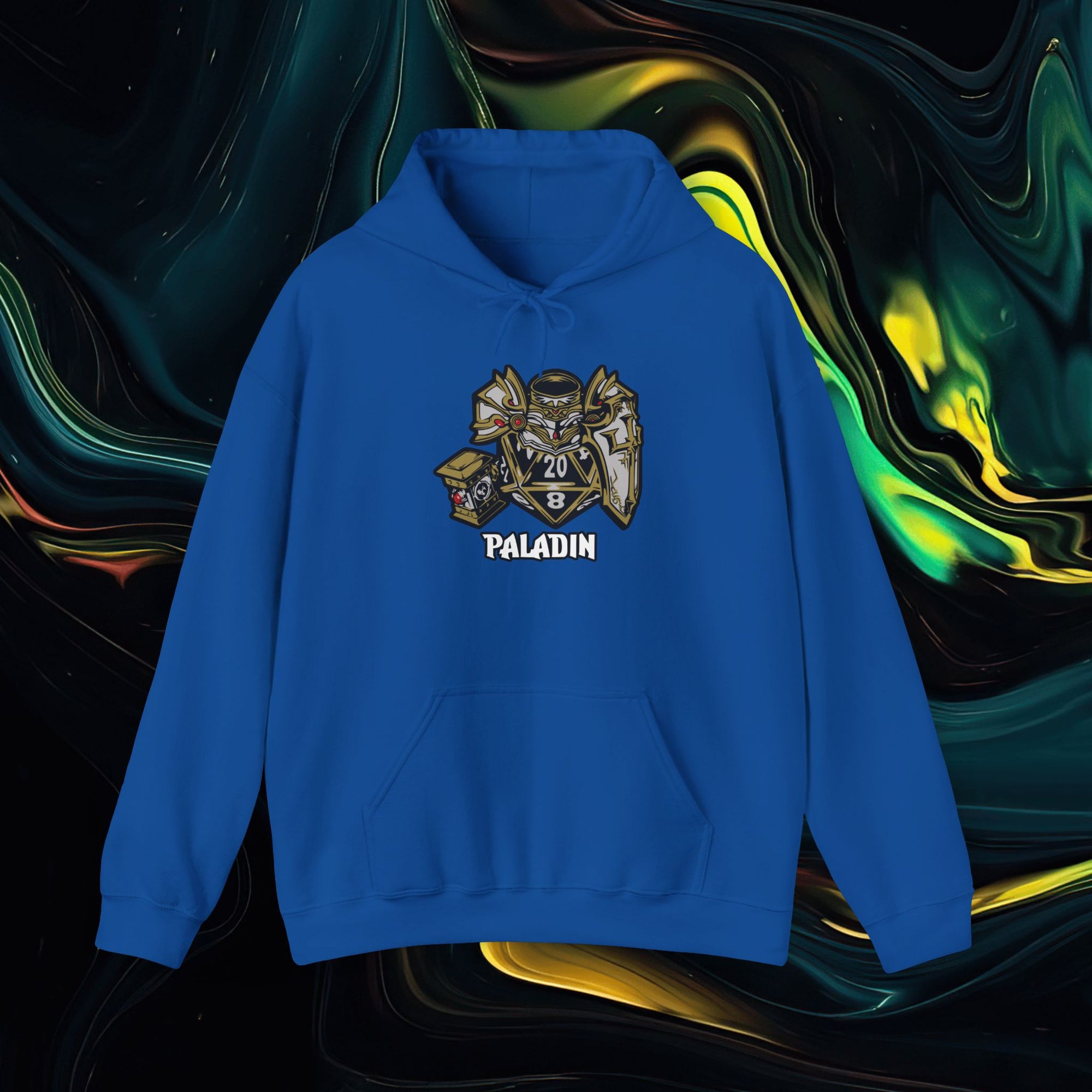 Paladin | Gildan 18500 | Unisex Heavy Blend™ Hooded Sweatshirt