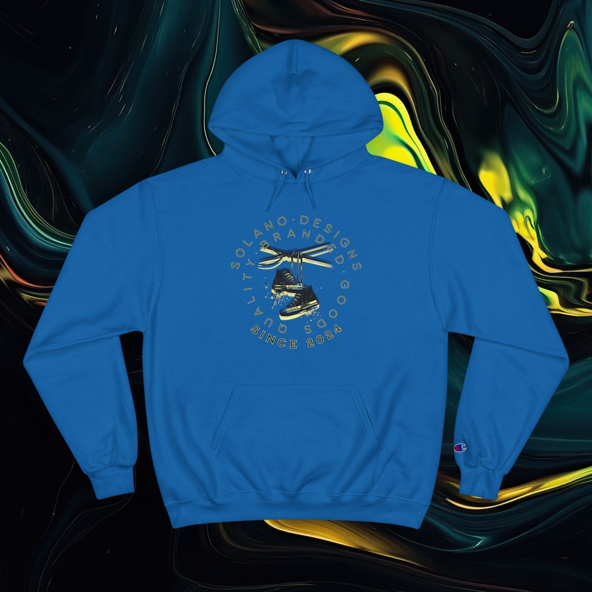 Chuck&#39;em | Champion Hoodie