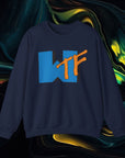 Wtf | Gildan 18000 | Unisex Heavy Blend™ Crewneck Sweatshirt
