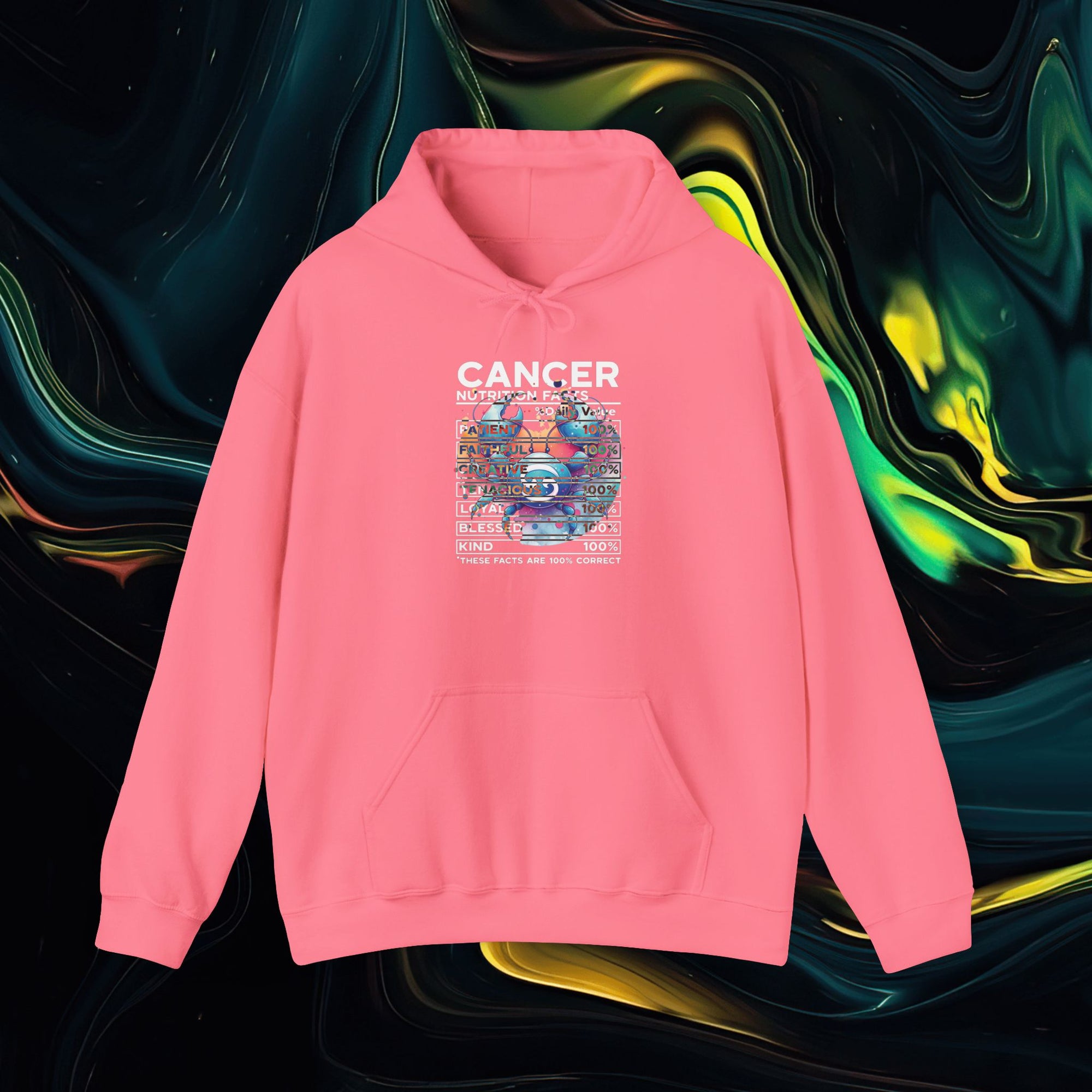Cancer | Gildan 18500 | Unisex Heavy Blend™ Hooded Sweatshirt
