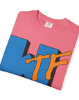 Wtf | Comfort Colors C1717 | Unisex Garment-Dyed T-shirt