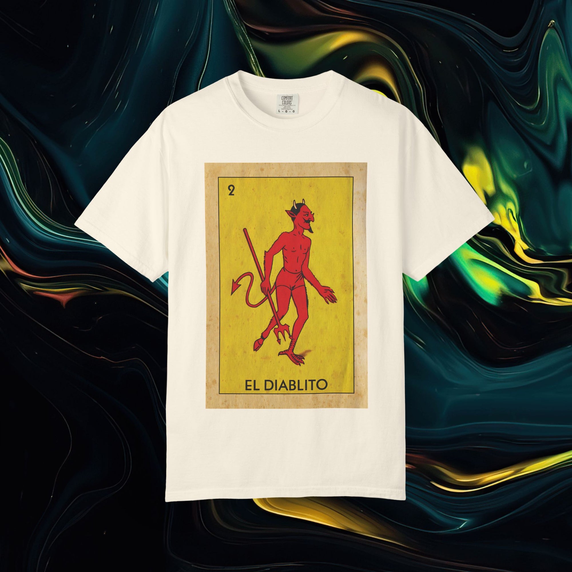 Diablito | Comfort Colors C1717 | Unisex Garment-Dyed T-shirt