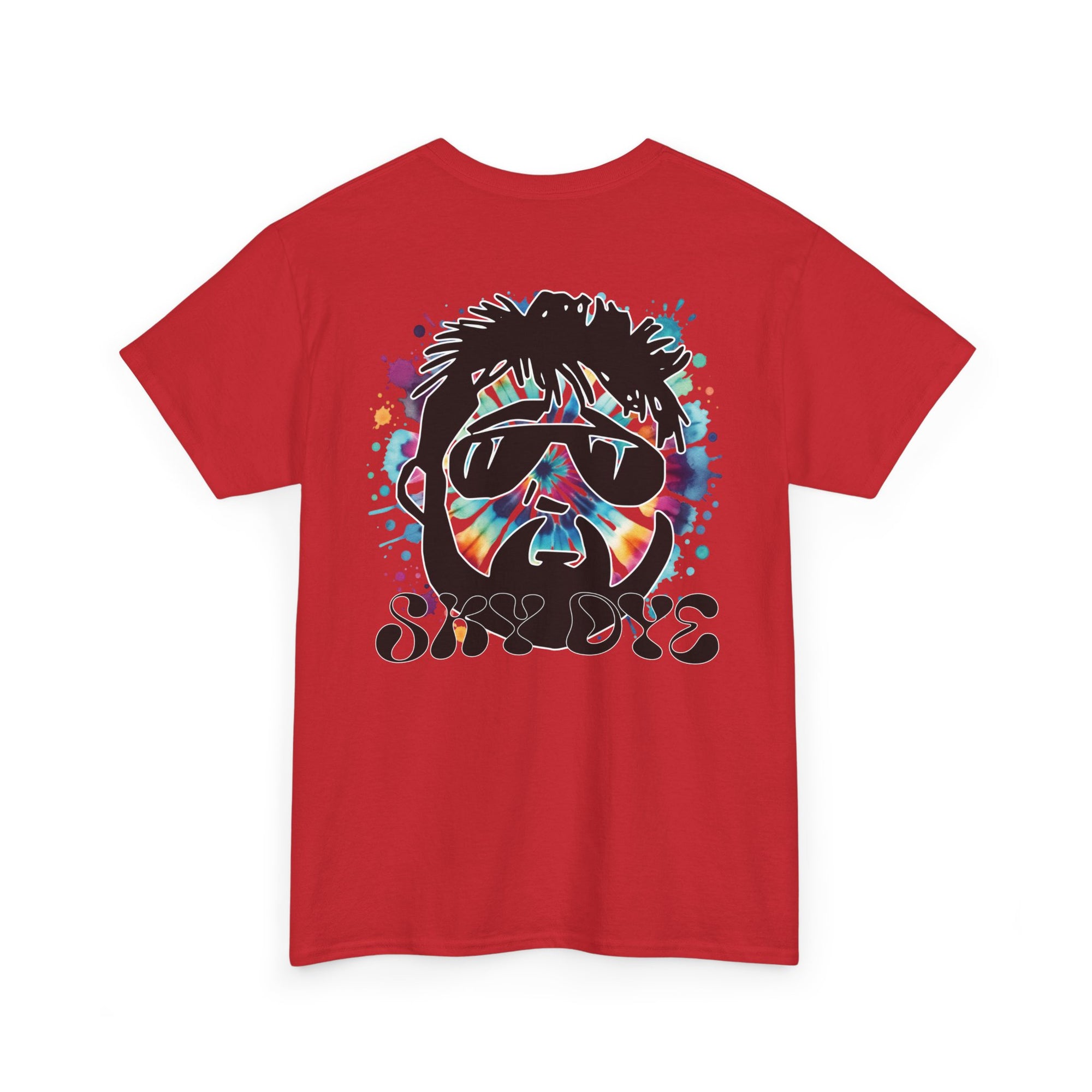 Sky Dye | Gildan 5000 | Unisex Heavy Cotton Tee