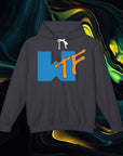 Wtf | Comfort Colors 1467 | Unisex Lightweight Hooded Sweatshirt