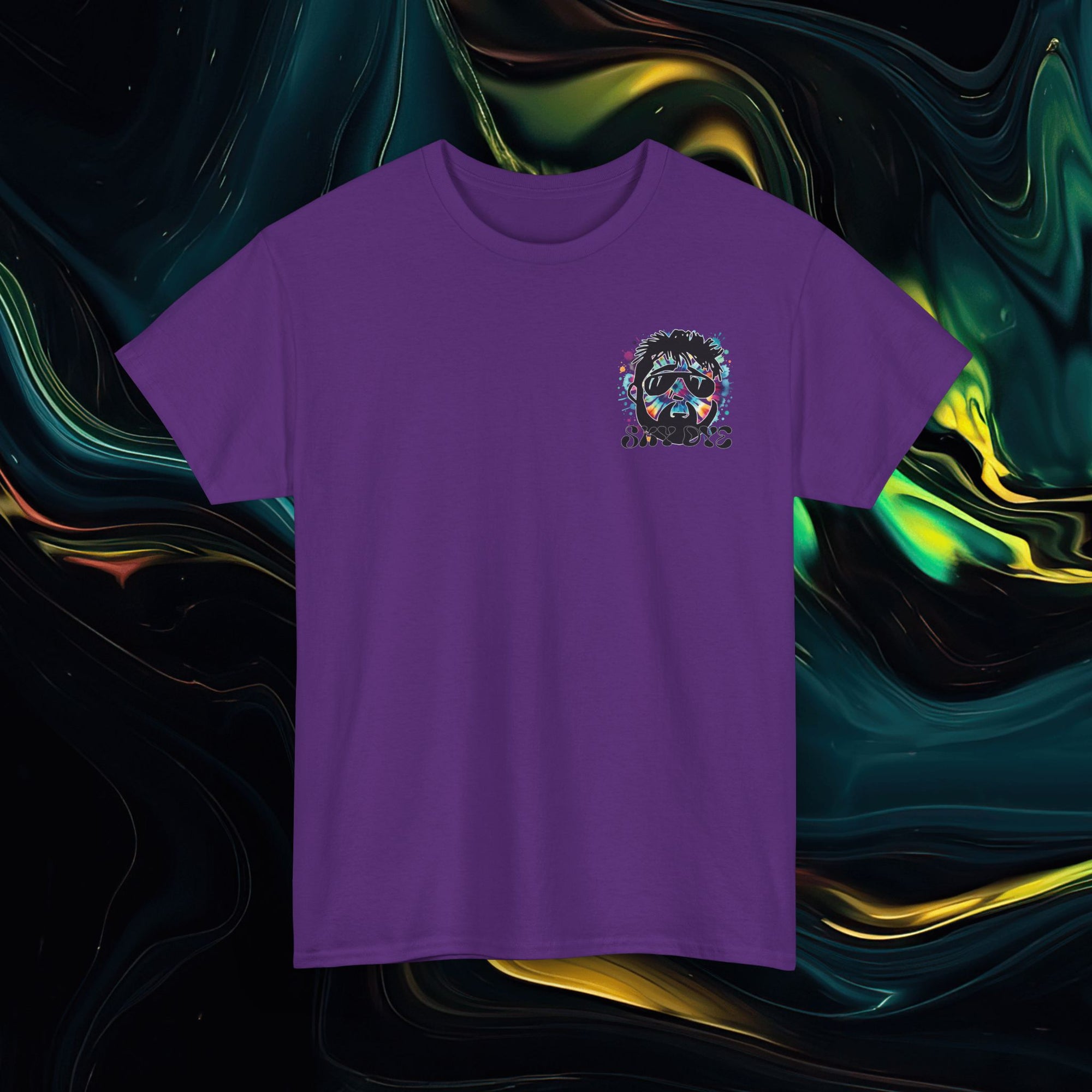 Sky Dye | Gildan 5000 | Unisex Heavy Cotton Tee