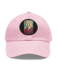 Wooo | Dad Hat with Leather Patch