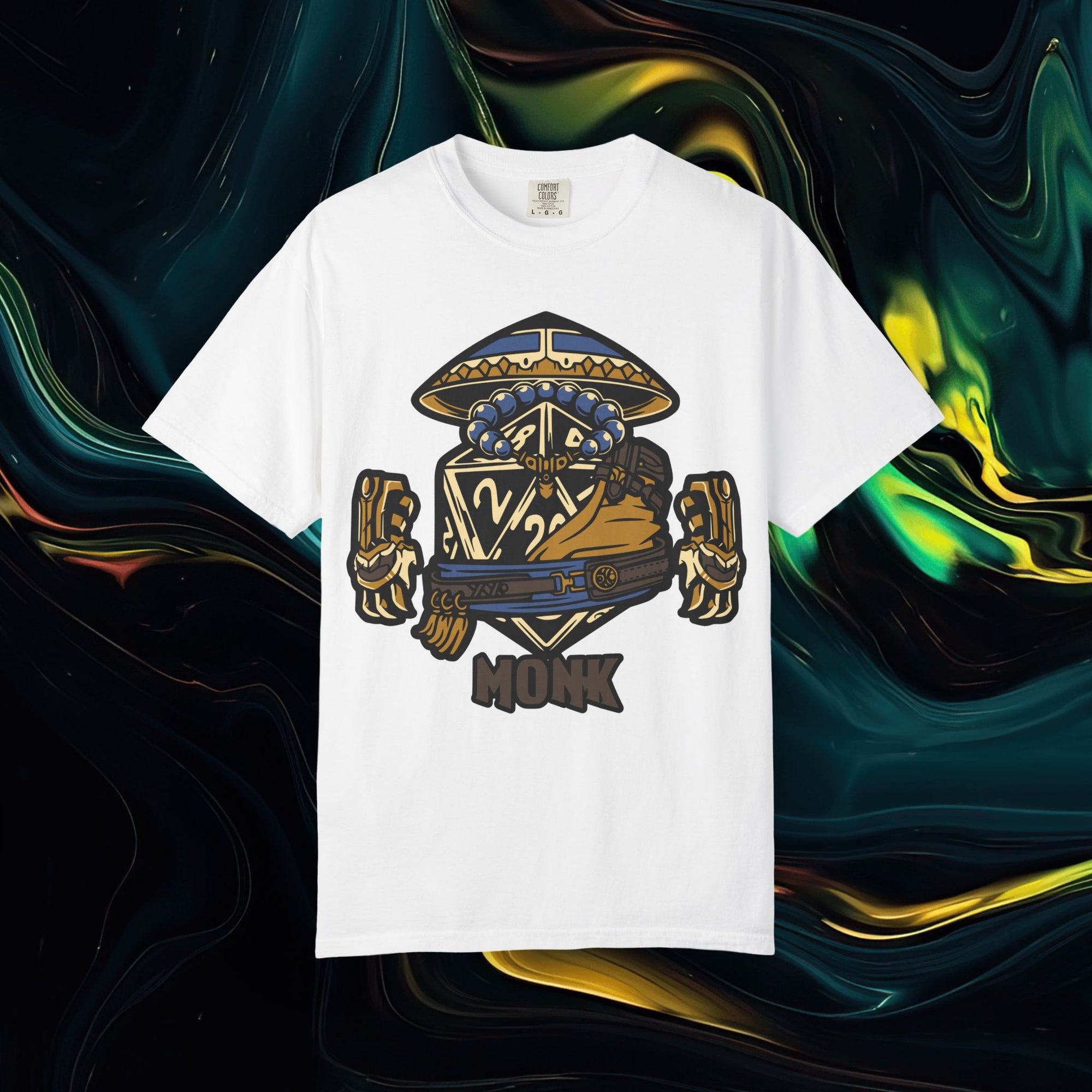 Monk | Comfort Colors C1717 | Unisex Garment-Dyed T-shirt