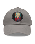 Wooo | Dad Hat with Leather Patch