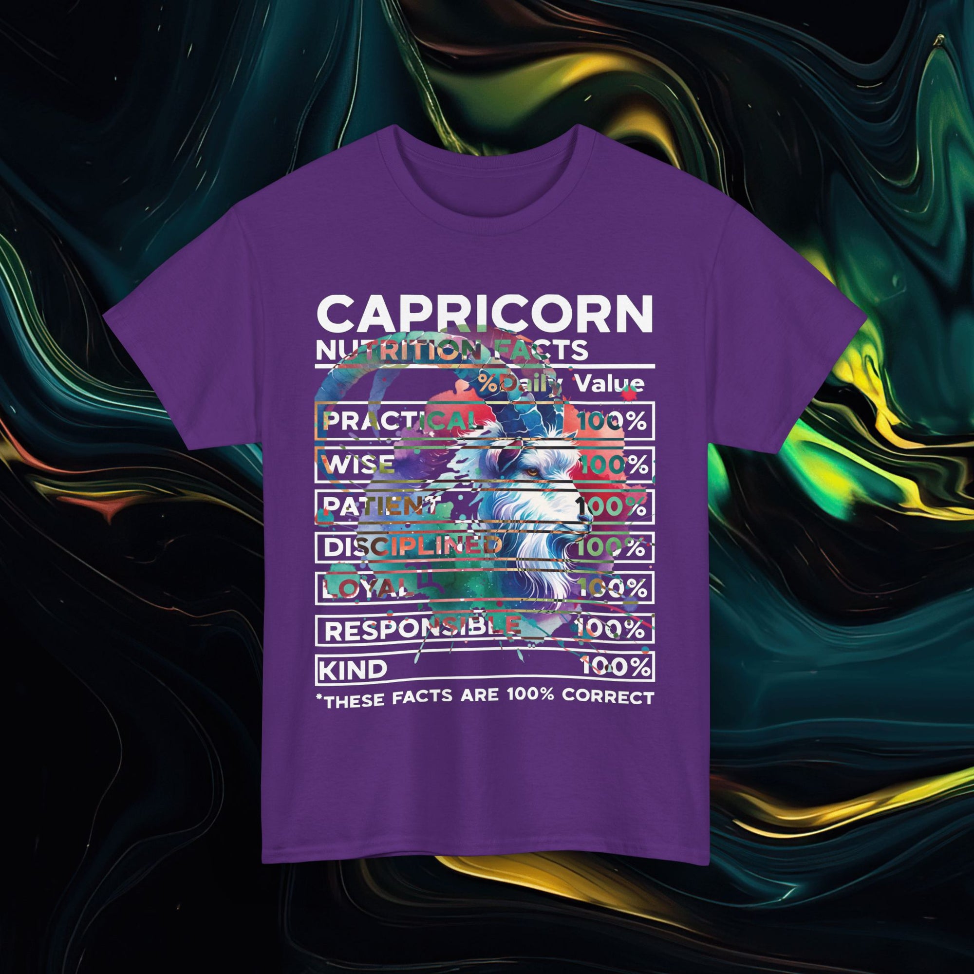 Capricorn | Gildan 5000 | Unisex Heavy Cotton Tee