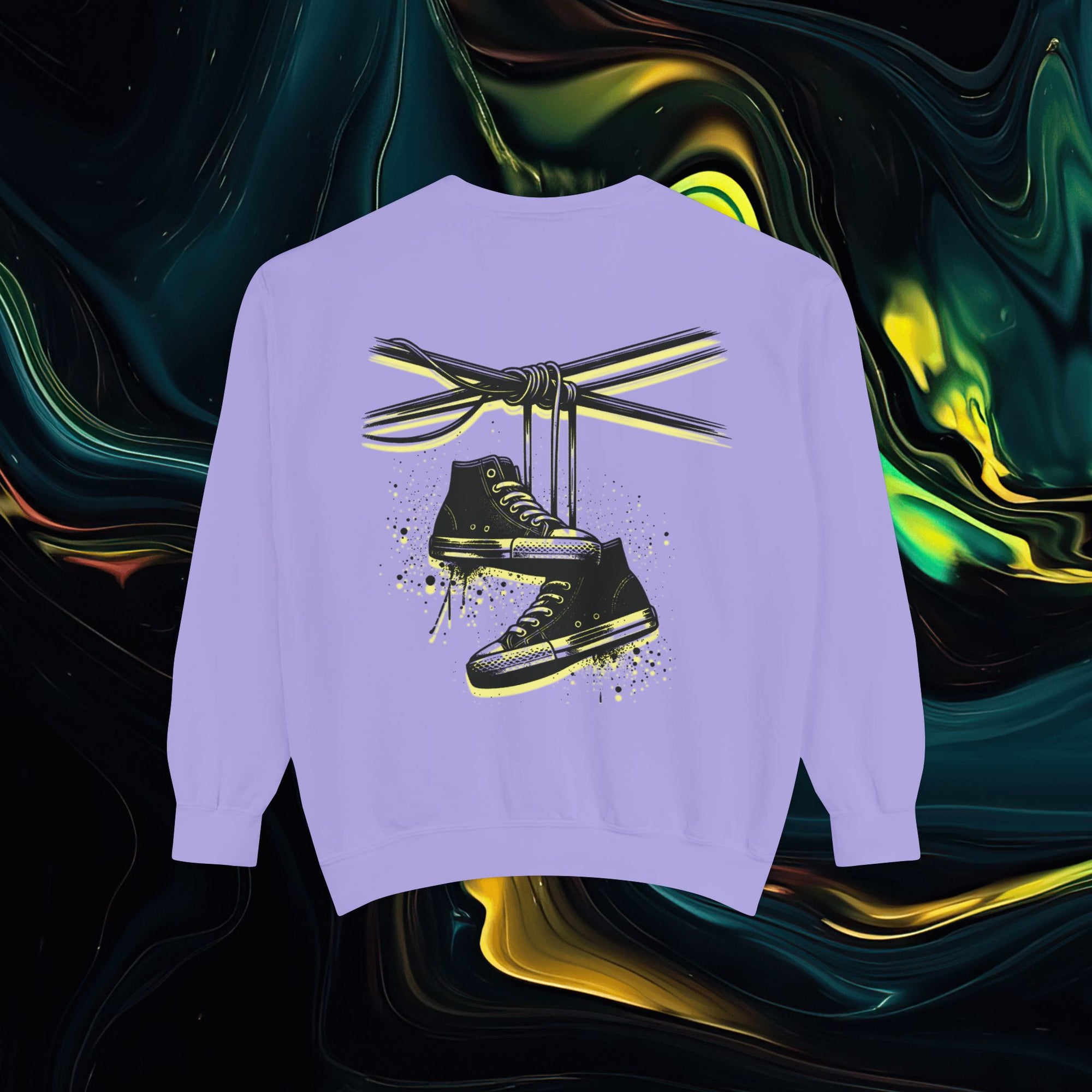 Chuck&#39;em | Comfort Colors 1566 Unisex Garment-Dyed Sweatshirt