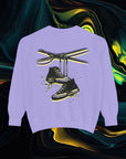 Chuck'em | Comfort Colors 1566 Unisex Garment-Dyed Sweatshirt