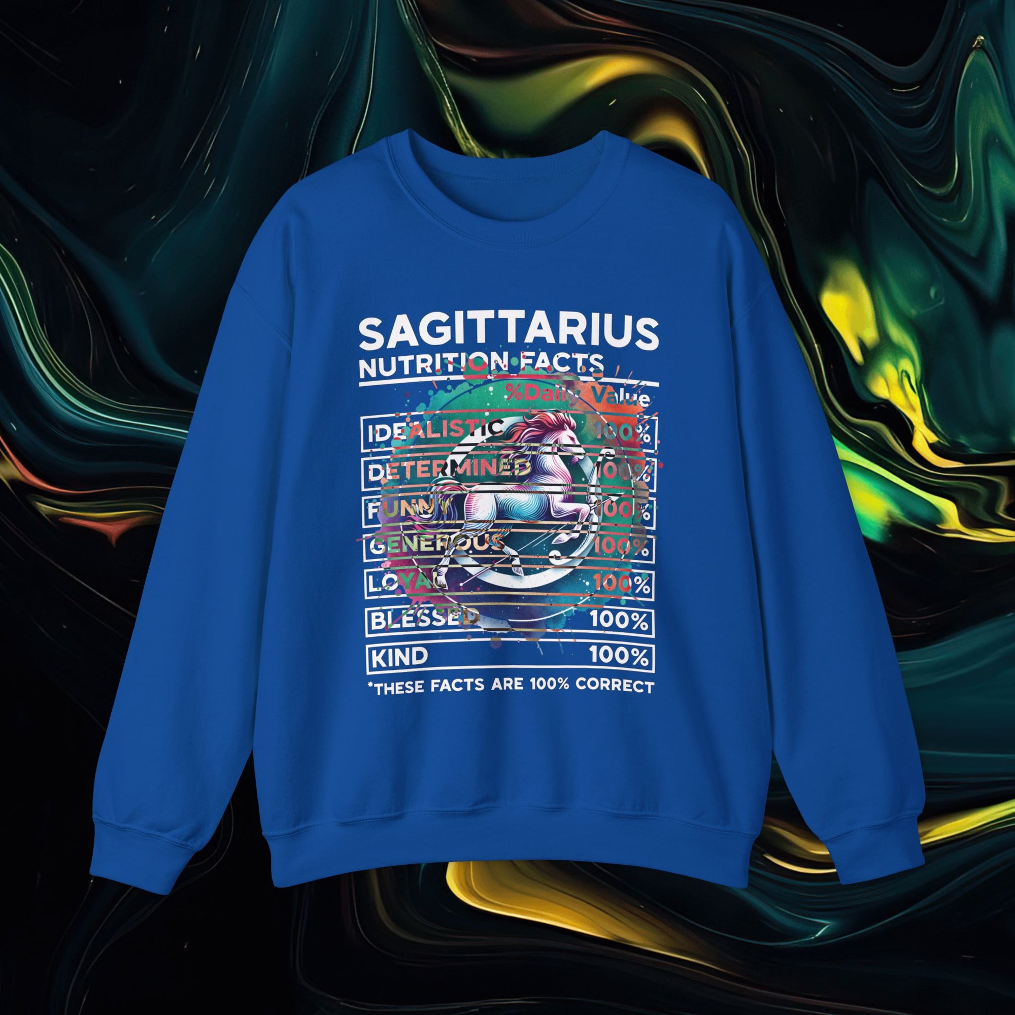Sagittarius | Gildan 18000 | Unisex Heavy Blend™ Crewneck Sweatshirt