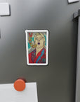 Wooo |  Die-Cut Magnet | Perfect for Wrestling Fans & Collectors