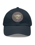 Hybrid | Dad Hat with Leather Patch