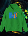 Wtf | Gildan 18500 | Unisex Heavy Blend™ Hooded Sweatshirt