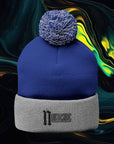 Northside | Pom-Pom Knit Cap (Embroidery)