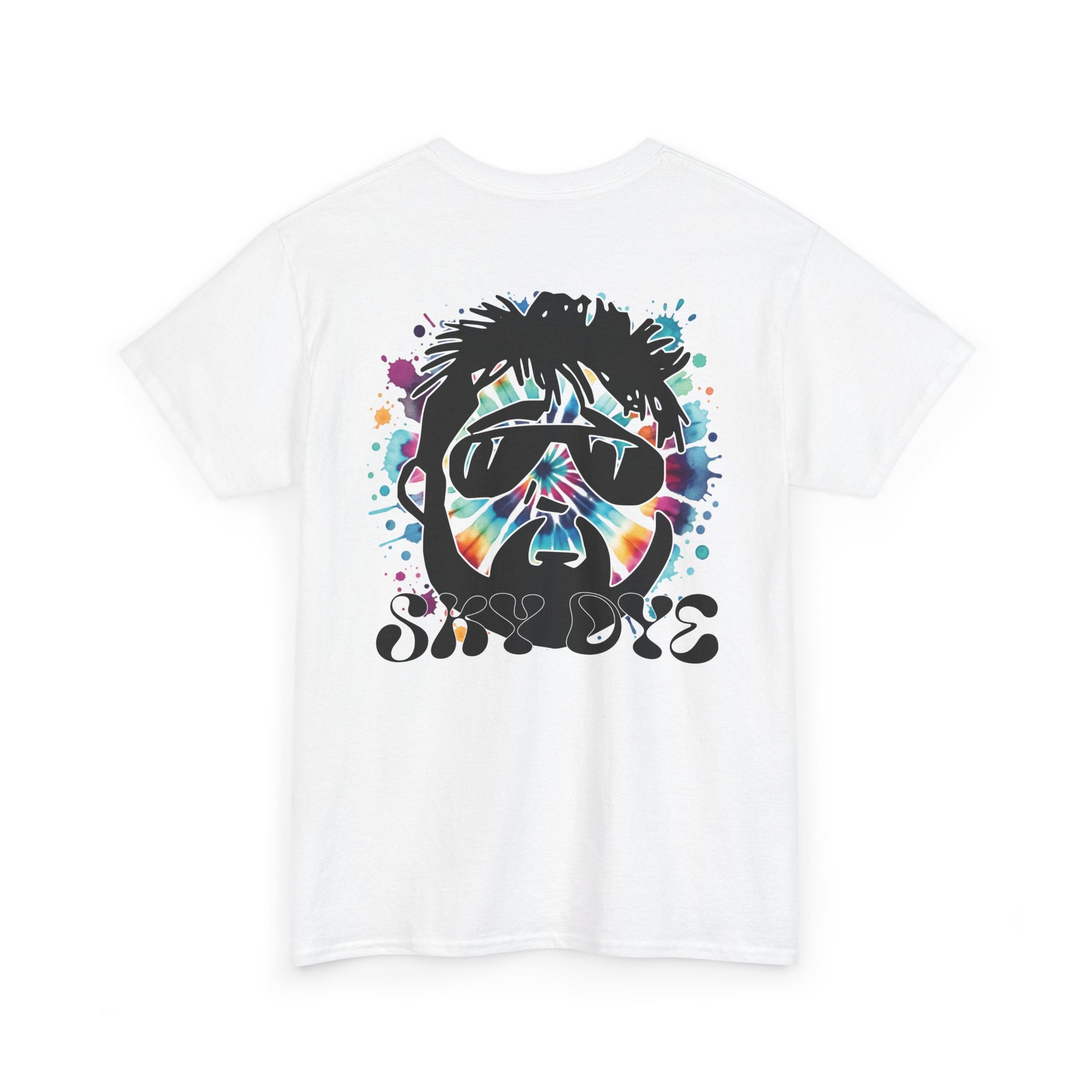 Sky Dye | Gildan 5000 | Unisex Heavy Cotton Tee
