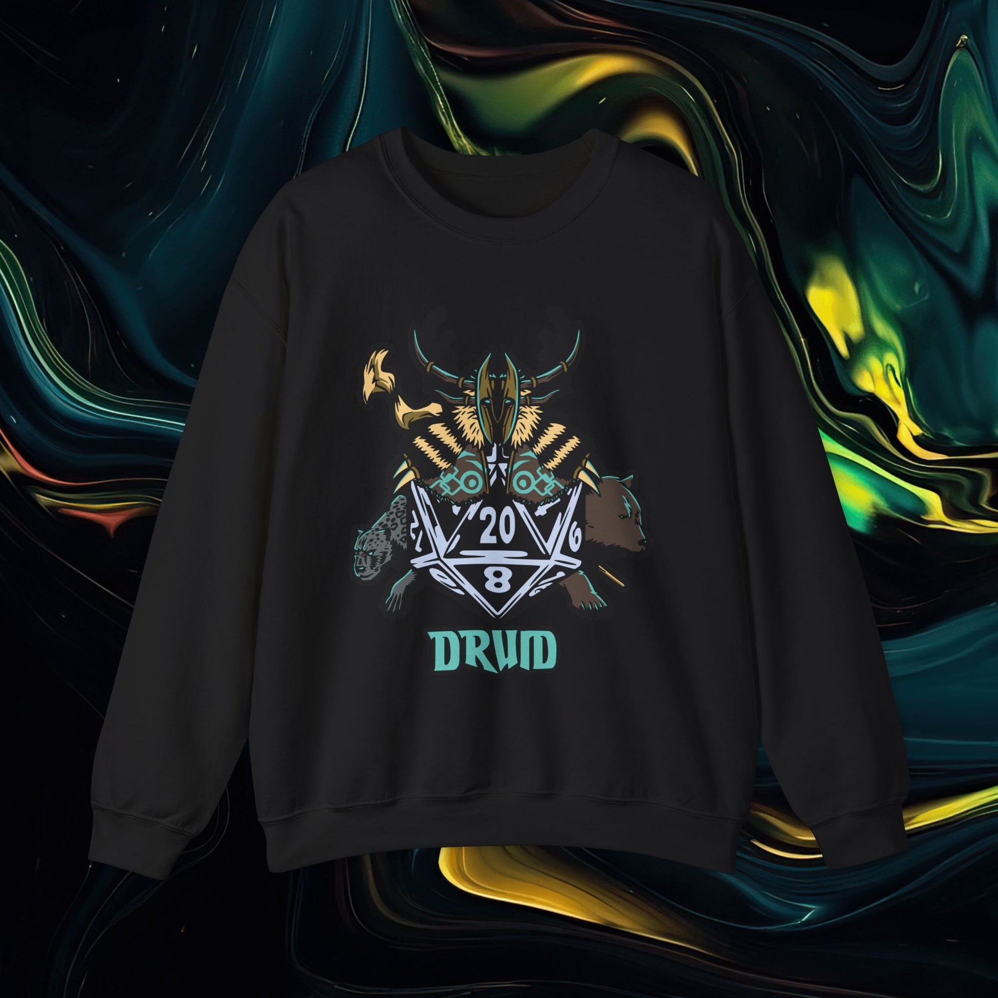 Druid | Gildan 18000 | Unisex Heavy Blend™ Crewneck Sweatshirt