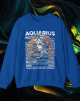 Aquarius | Gildan 18000 | Unisex Heavy Blend™ Crewneck Sweatshirt