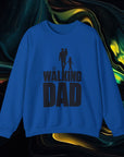 The Walking Dad | Gildan 18000 | Unisex Heavy Blend™ Crewneck Sweatshirt