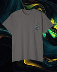 Sky Dye | Pocket Tee - Unisex Heavy Cotton Shirt for Casual Vibes