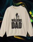 The Walking Dad | Gildan 18000 | Unisex Heavy Blend™ Crewneck Sweatshirt