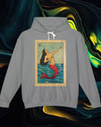 Sirena | Comfort Colors 1467 | Unisex Lightweight Hooded Sweatshirt