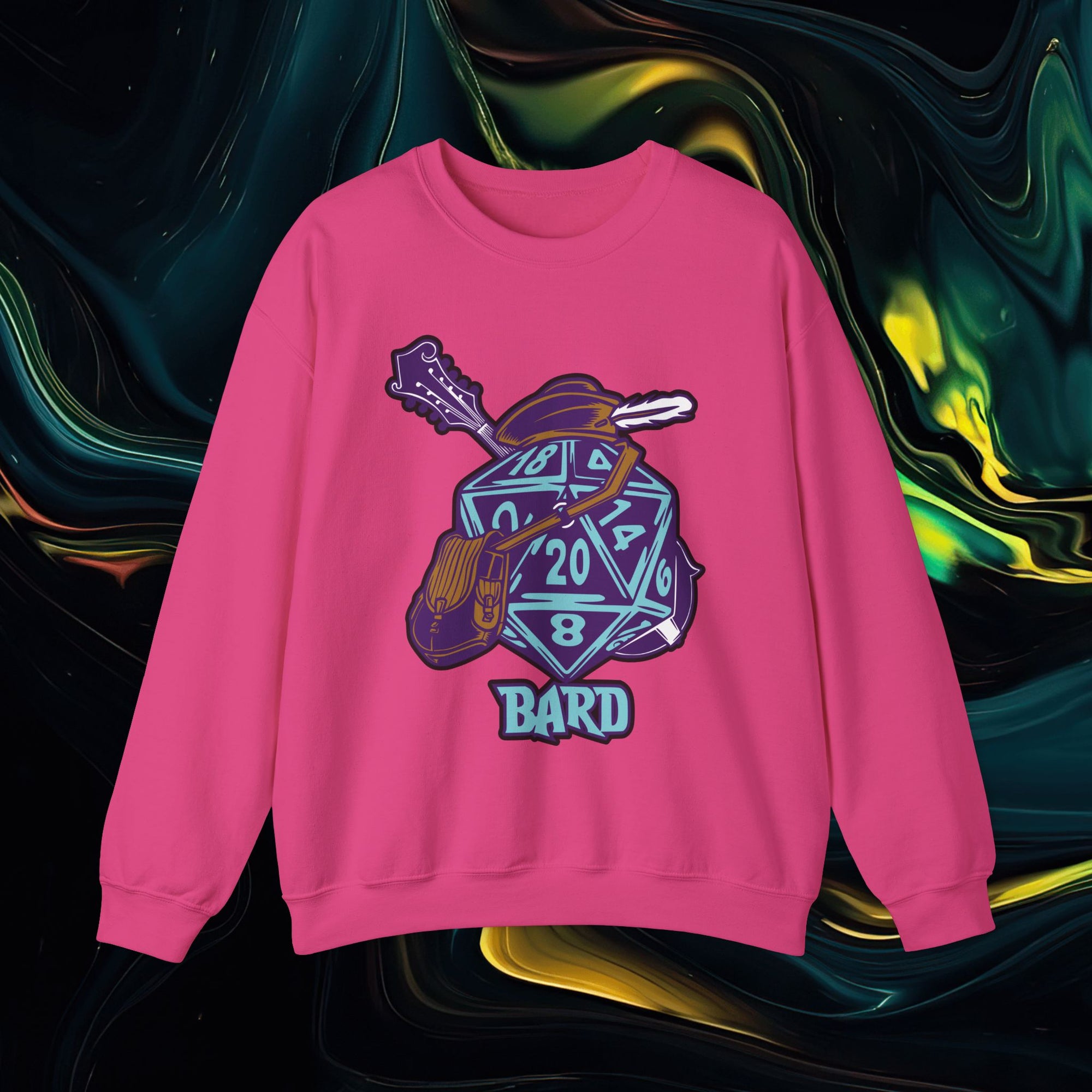 Bard | Gildan 18000 | Unisex Heavy Blend™ Crewneck Sweatshirt