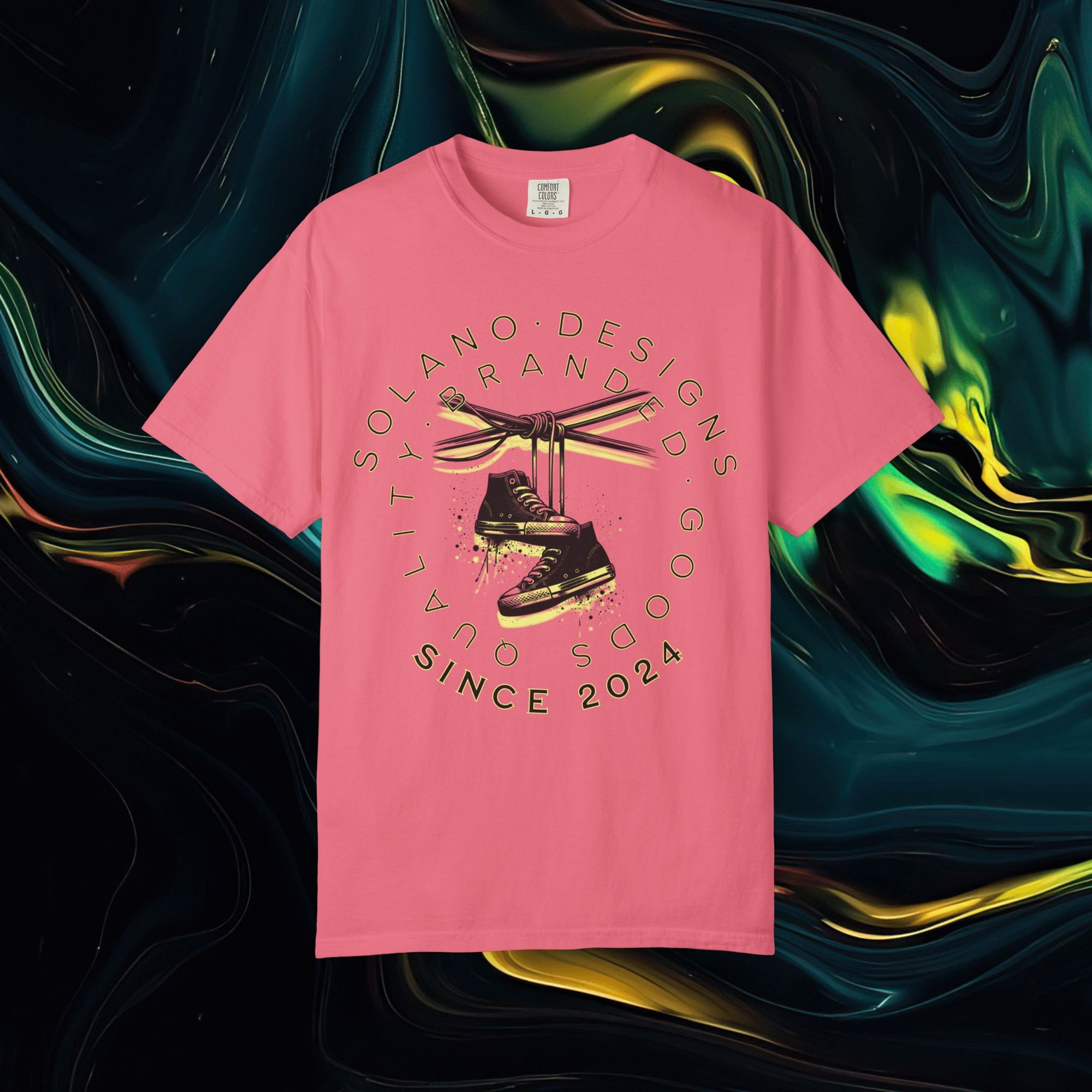 Chuck&#39;em | Comfort Colors C1717 | Unisex Garment-Dyed T-shirt
