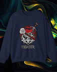 Fighter | Gildan 18000 | Unisex Heavy Blend™ Crewneck Sweatshirt