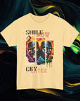 Smile Now Cry Later | Gildan 5000 | Unisex Heavy Cotton Tee