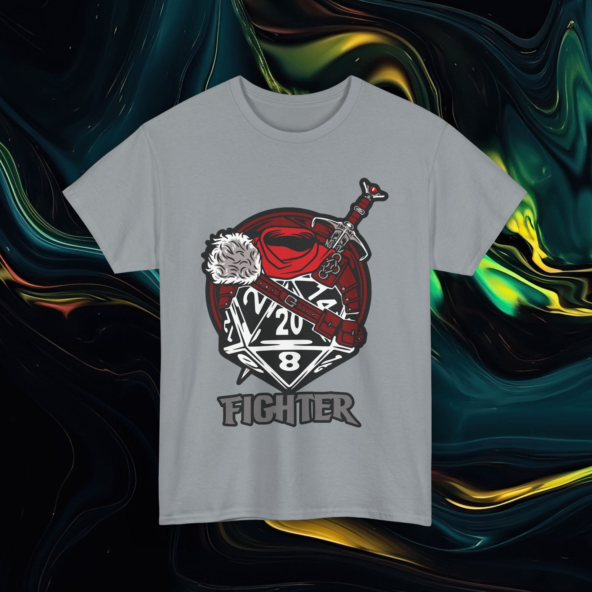 Fighter | Gildan 5000 | Unisex Heavy Cotton Tee