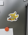 Pika |  Die-Cut Magnet | Perfect for Wrestling Fans & Collectors