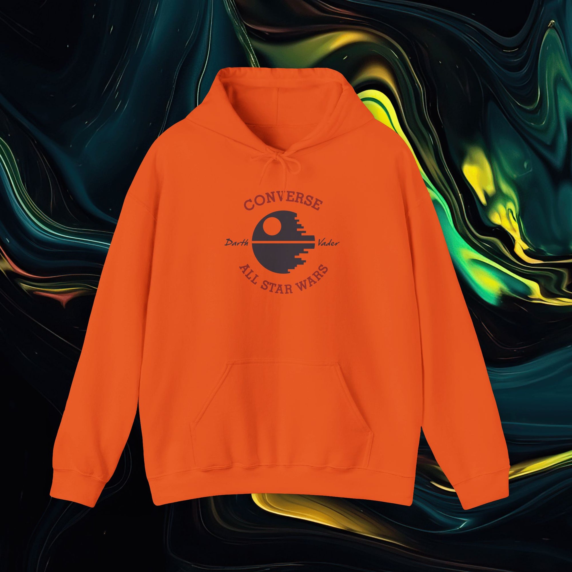 Converse Star Wars | Gildan 18500 | Unisex Heavy Blend™ Hooded Sweatshirt