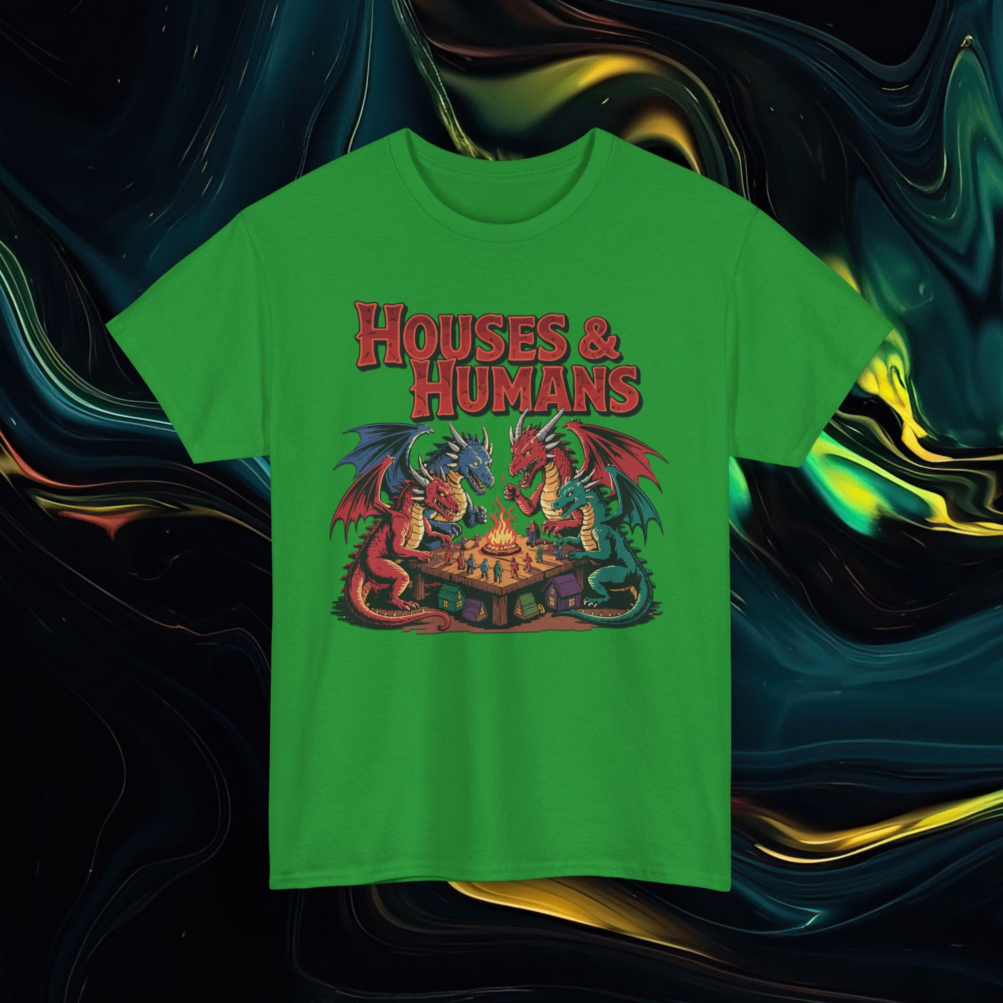 Houses &amp; Humans | Gildan 5000 | Unisex Heavy Cotton Tee