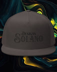 Solano Designs | Embroidered 5 Panel Trucker Cap - Trendy Casual Hat for Everyday Wear