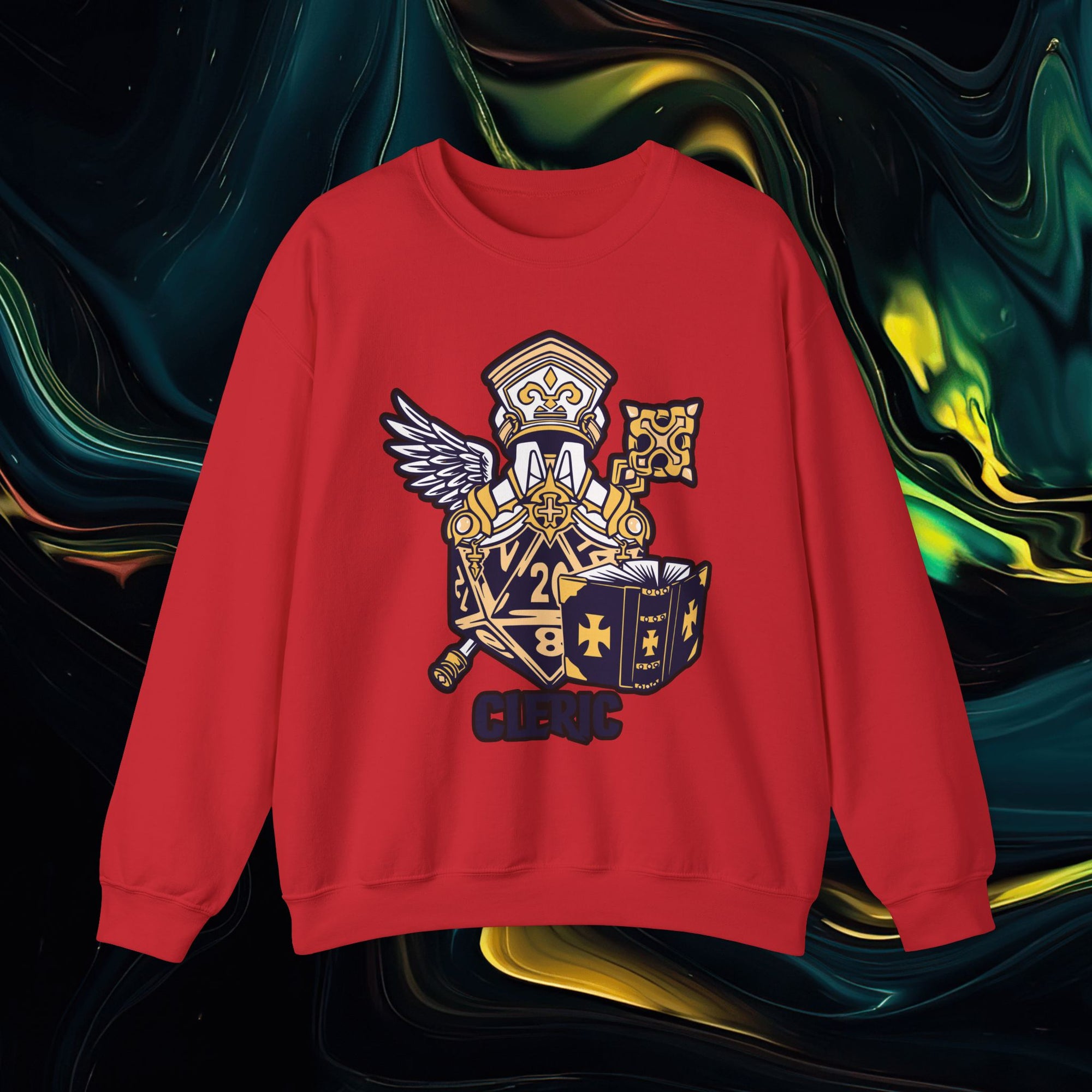 Cleric | Gildan 18000 | Unisex Heavy Blend™ Crewneck Sweatshirt