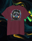Sky Dye | Pocket Tee - Unisex Heavy Cotton Shirt for Casual Vibes
