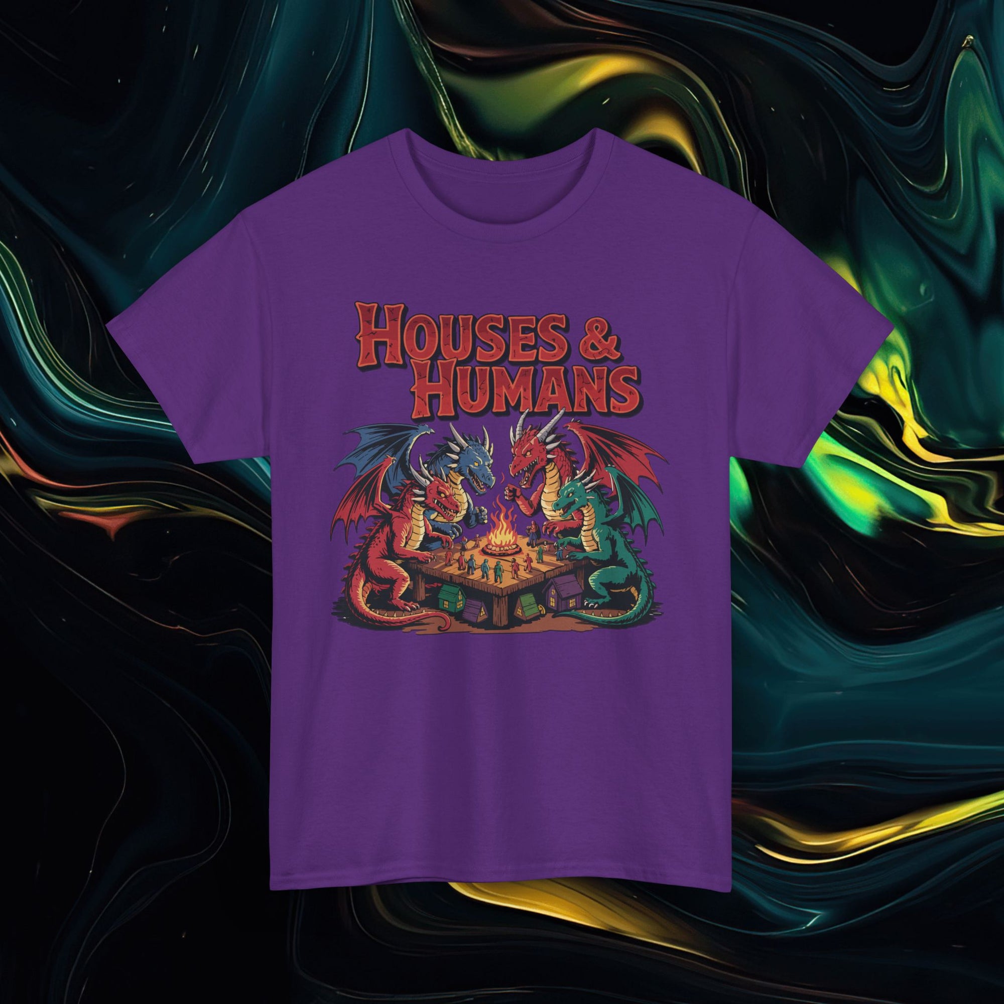 Houses &amp; Humans | Gildan 5000 | Unisex Heavy Cotton Tee