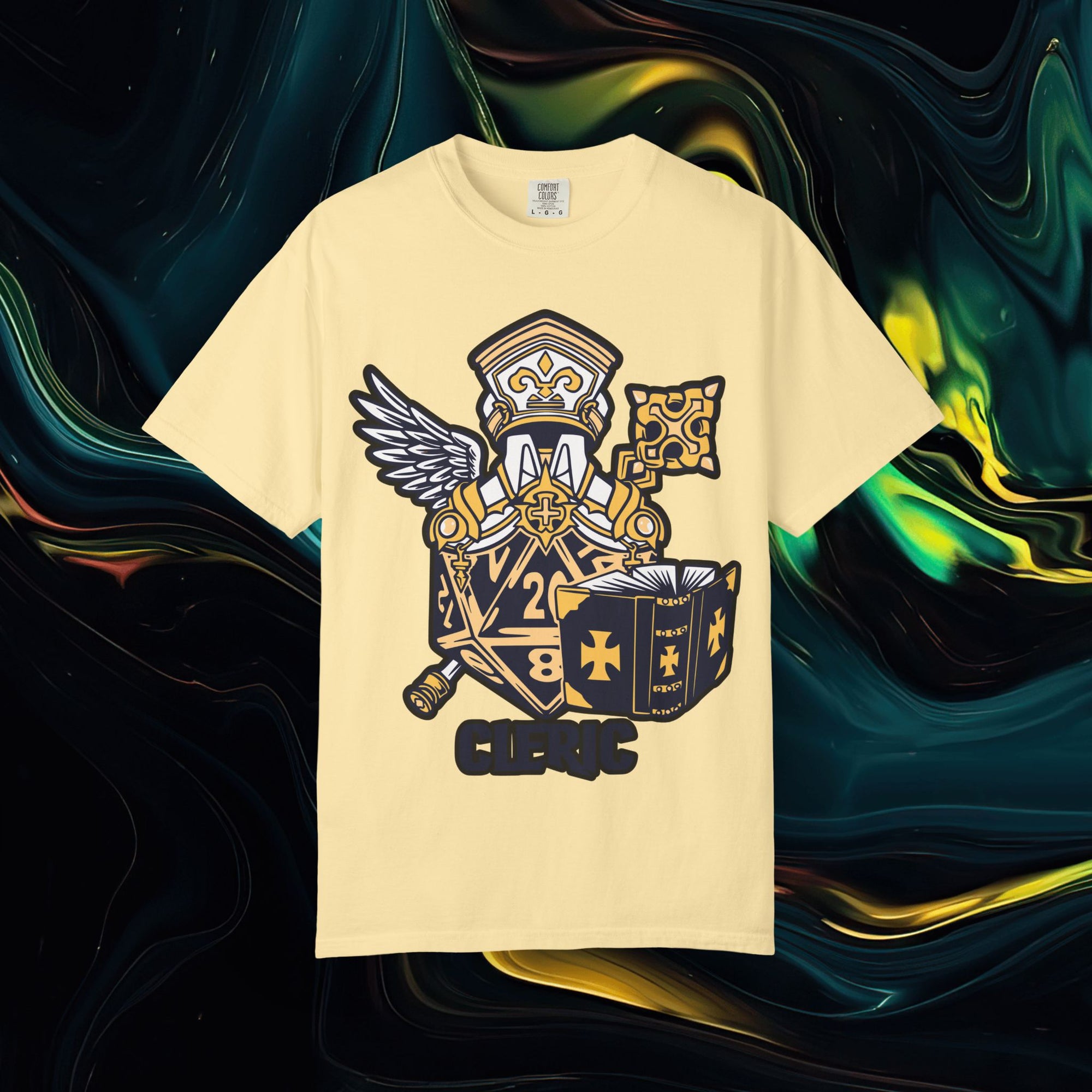 Cleric | Comfort Colors C1717 | Unisex Garment-Dyed T-shirt