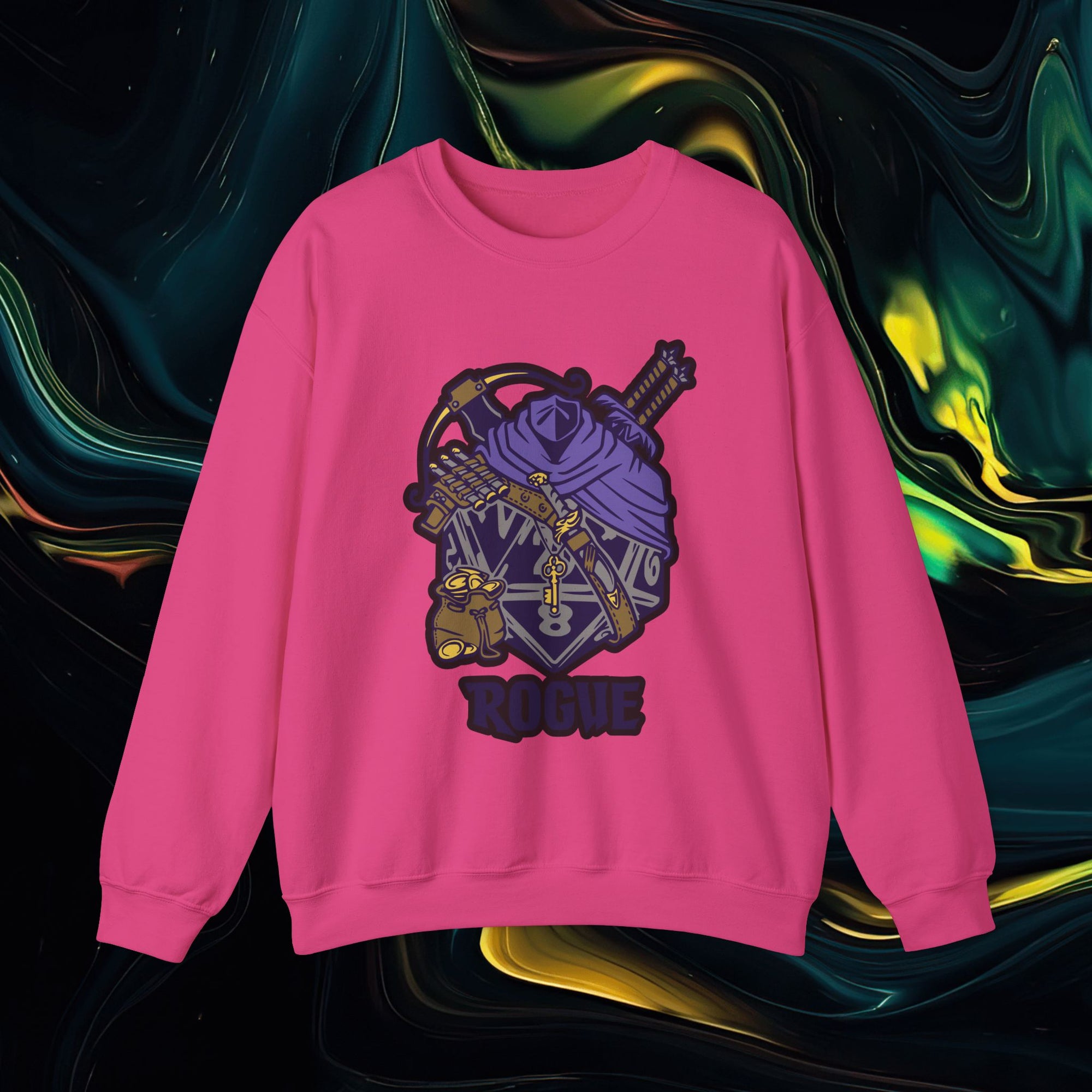 Rogue | Gildan 18000 | Unisex Heavy Blend™ Crewneck Sweatshirt