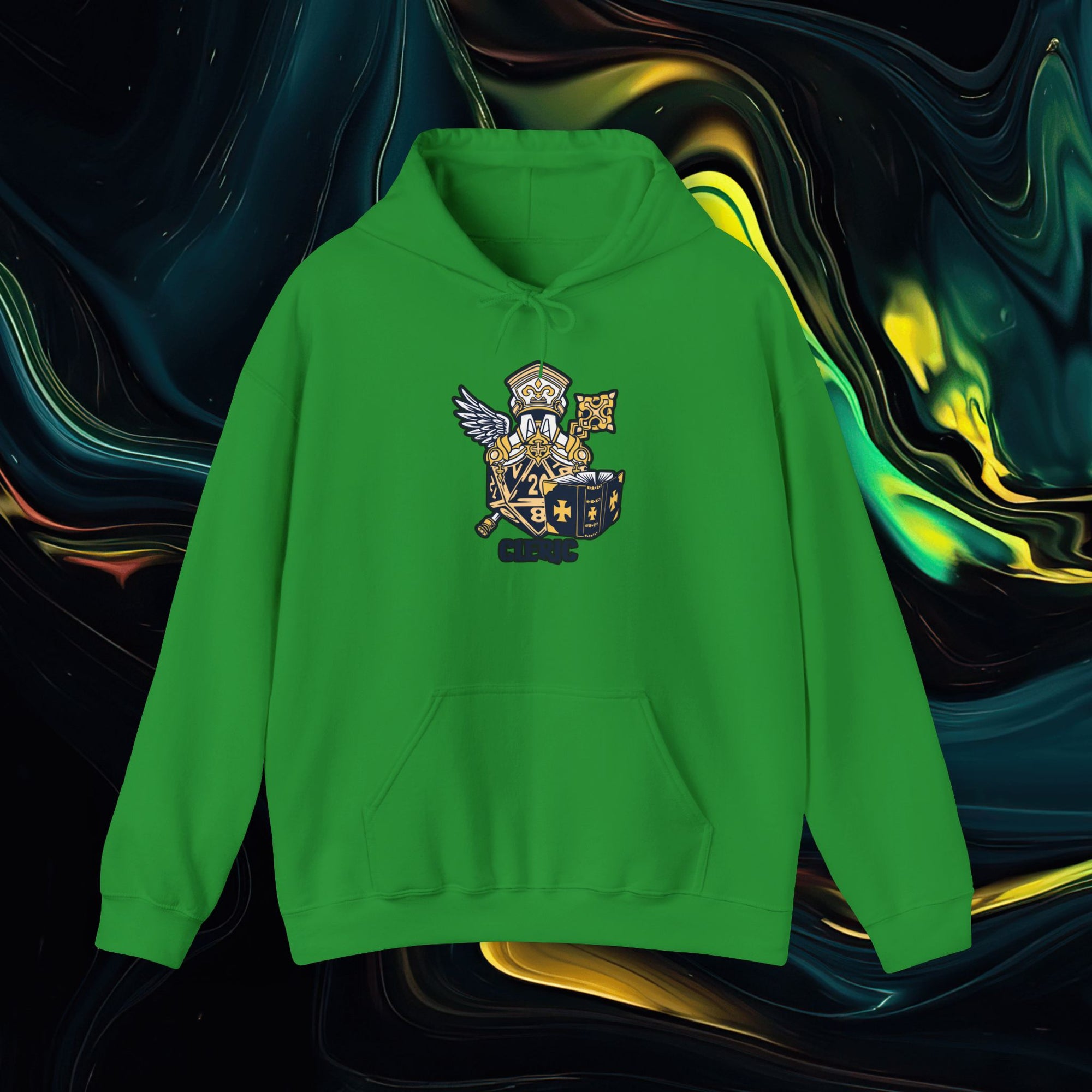 Cleric | Gildan 18500 | Unisex Heavy Blend™ Hooded Sweatshirt