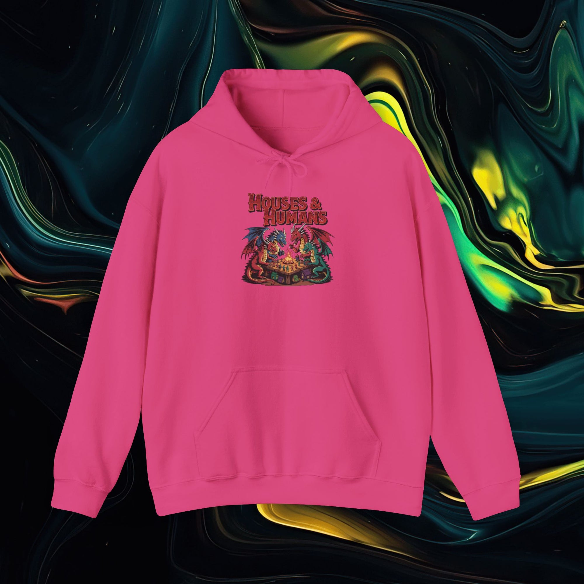 Houses &amp; Humans | Gildan 18500 | Unisex Heavy Blend™ Hooded Sweatshirt
