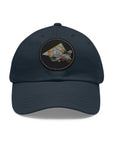 On My Grind | Dad Hat with Leather Patch