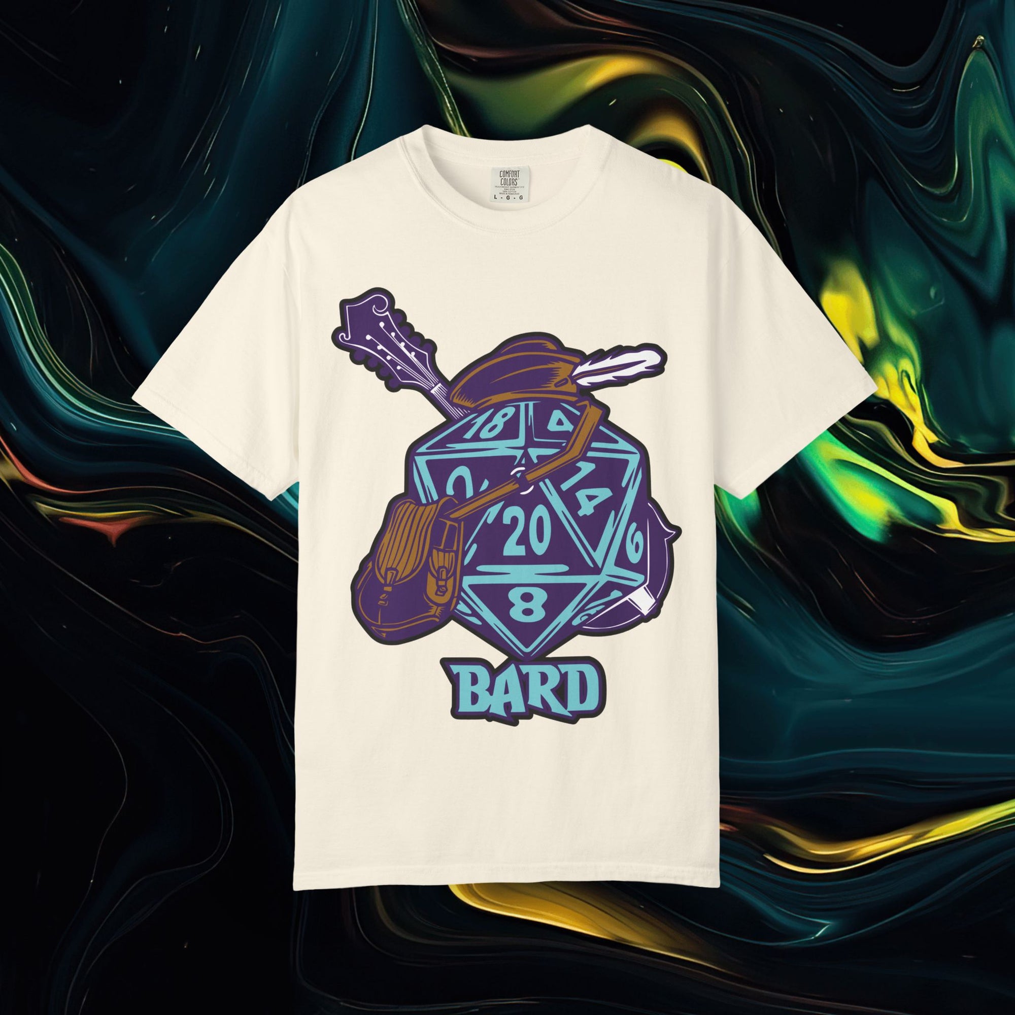 Bard | Comfort Colors C1717 | Unisex Garment-Dyed T-shirt