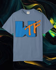 Wtf | Comfort Colors C1717 | Unisex Garment-Dyed T-shirt