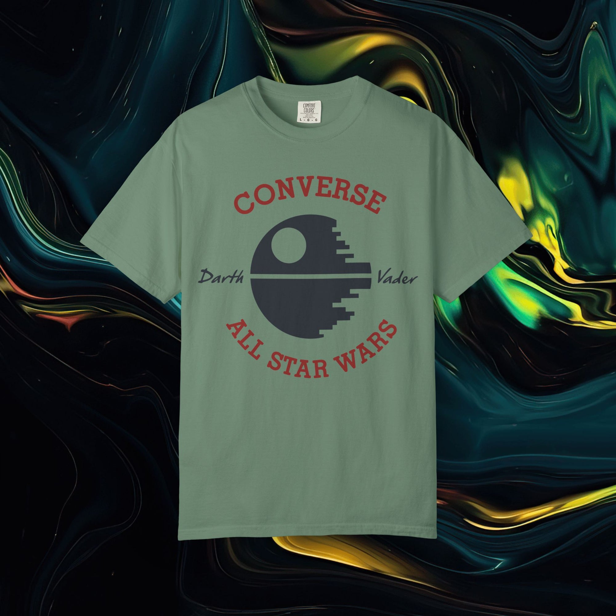 Converse Star Wars | Comfort Colors C1717 | Unisex Garment-Dyed T-shirt