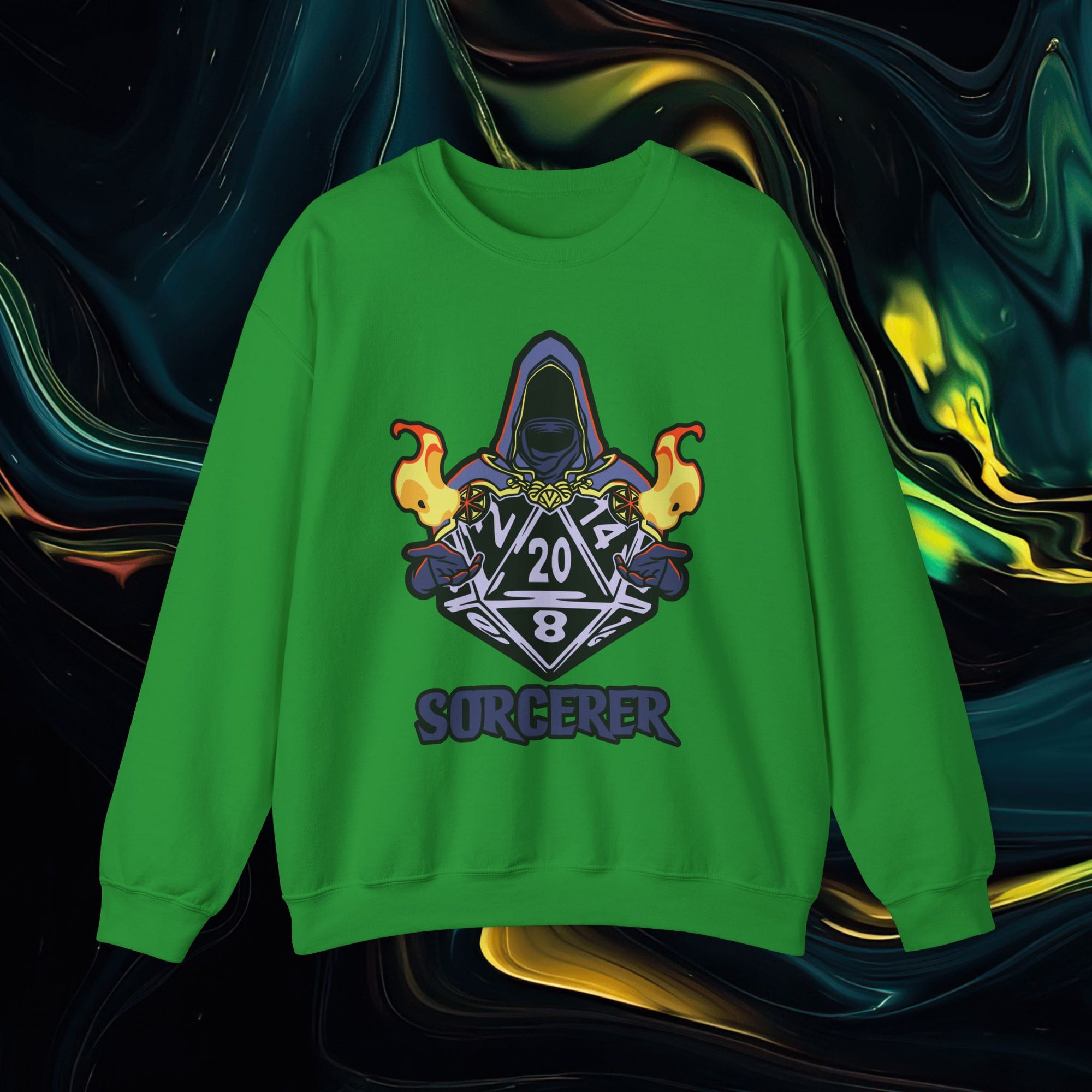 Sorcerer | Gildan 18000 | Unisex Heavy Blend™ Crewneck Sweatshirt