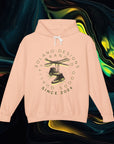 Chuck'em | Comfort Colors 1467 | Unisex Lightweight Hooded Sweatshirt